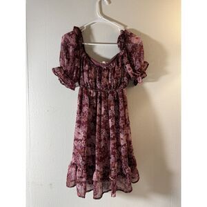 Blu Pepper dress Woman'z XS